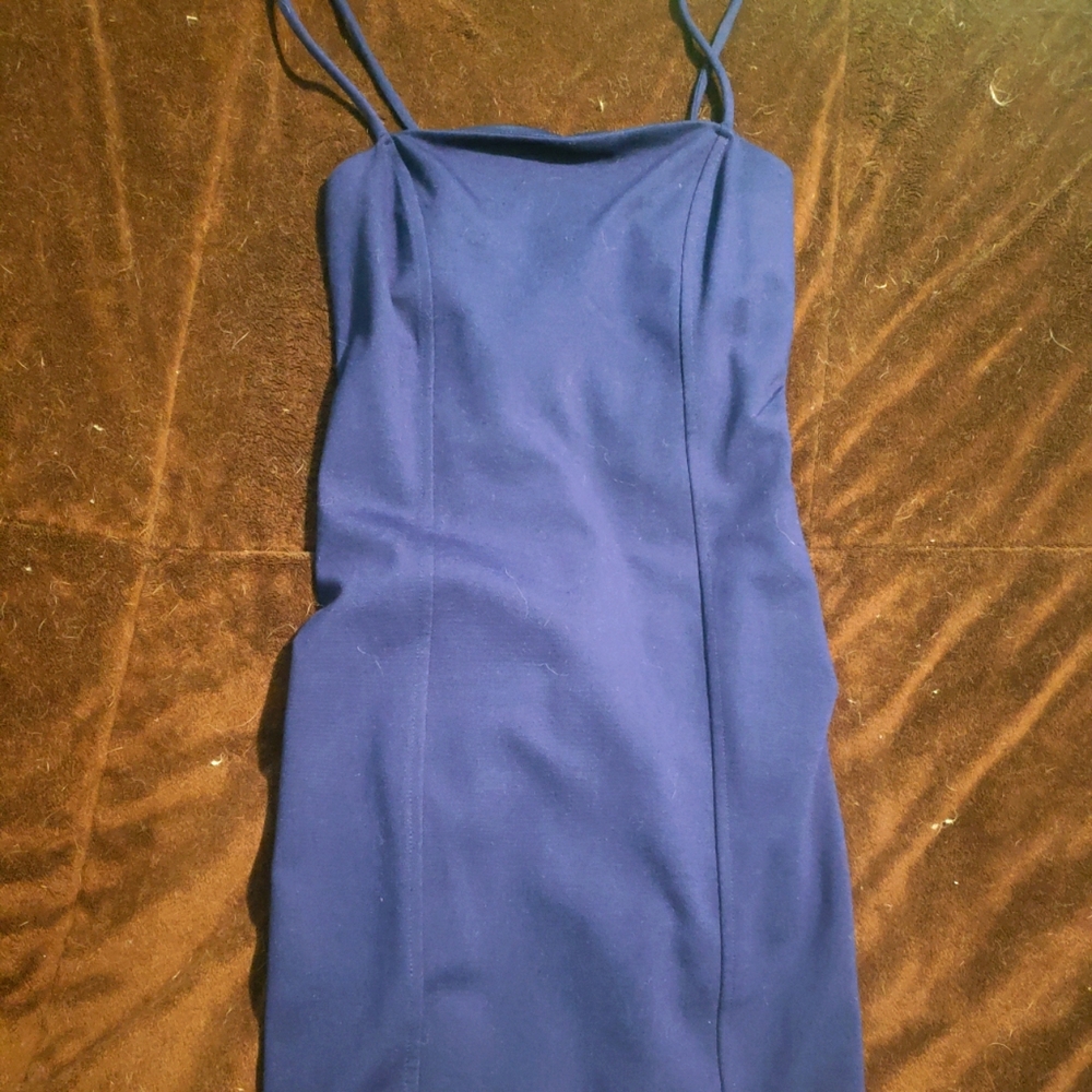Blue size small forever 21 dress